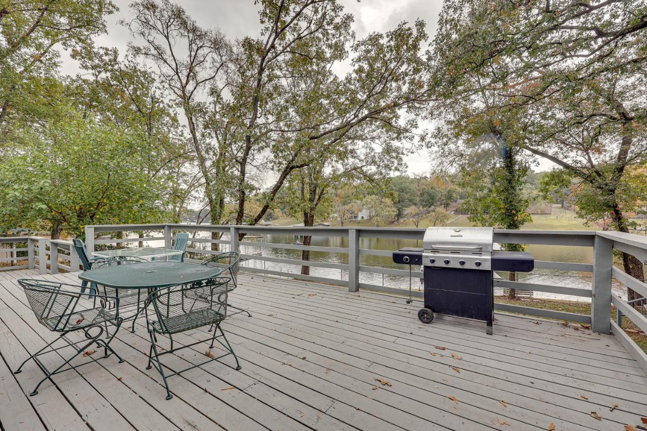 Spacious Hot Springs Lakehouse On Lake Hamilton! Vila Exterior foto