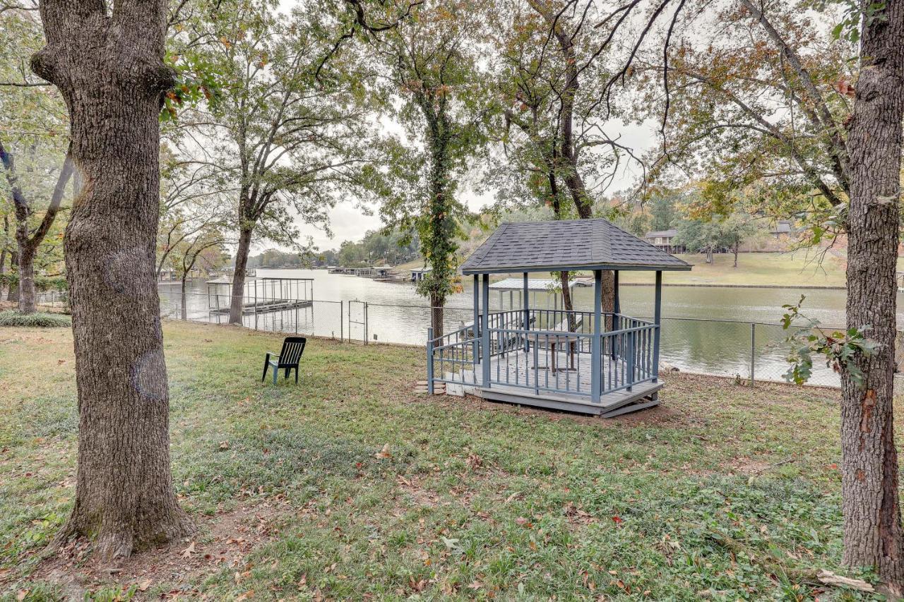 Spacious Hot Springs Lakehouse On Lake Hamilton! Vila Exterior foto